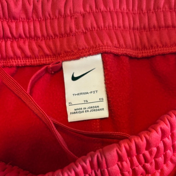 Nike Bold Red Hoodie and Joggers Set - Picture 7 of 9